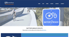 Desktop Screenshot of battery2beach.com